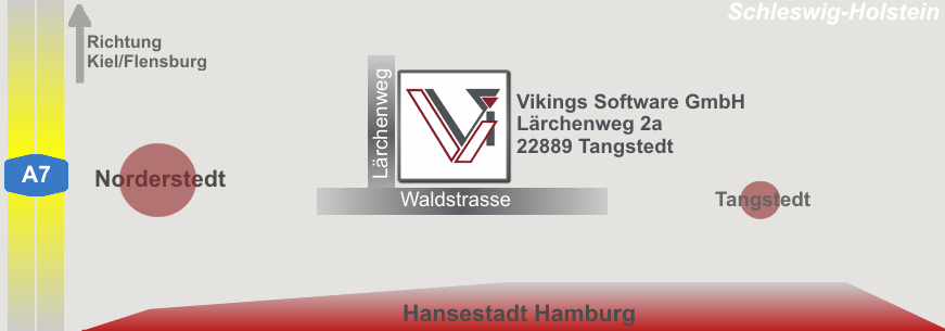 Vikings Software LabVIEW Standort nahe Hamburg