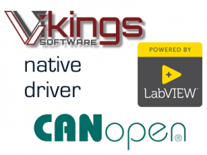 Vikings Software GmbH LabVIEW CANopen driver package